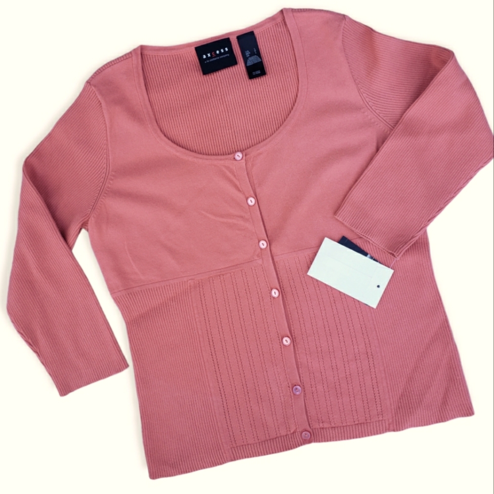 AXCESS Cardigan Sweater - Picture 7 of 7